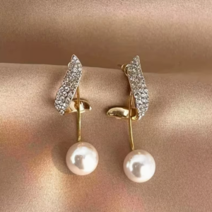 Aretes Elegantes con Perlas