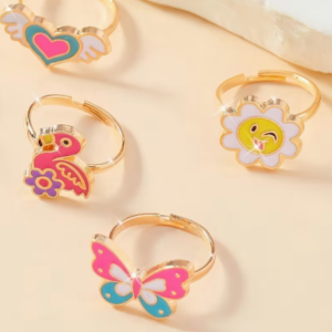 Anillos de Niña
